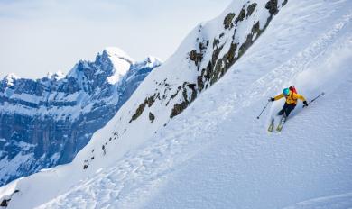 Comment skier dans la poudreuse (1)