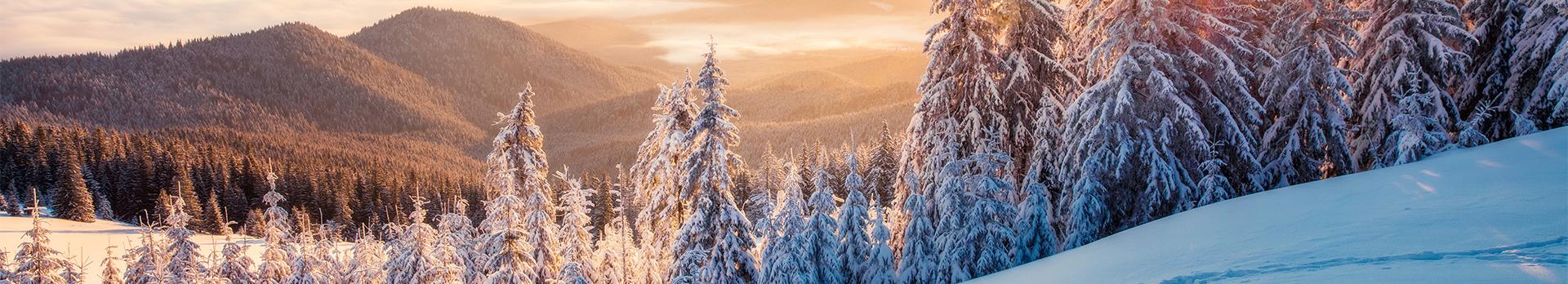 Station freeride location ski