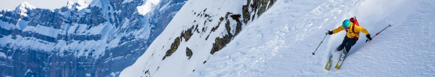 Comment skier dans la poudreuse (1)