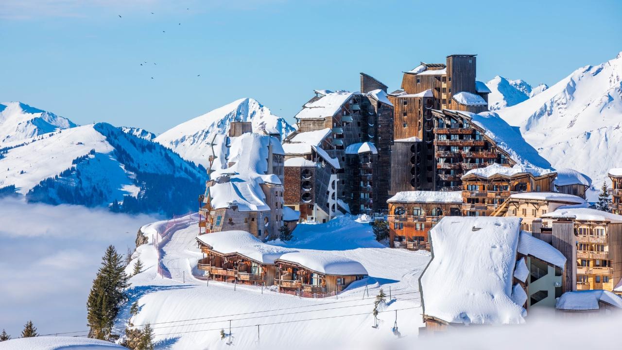Avoriaz - station de ski eco responsable