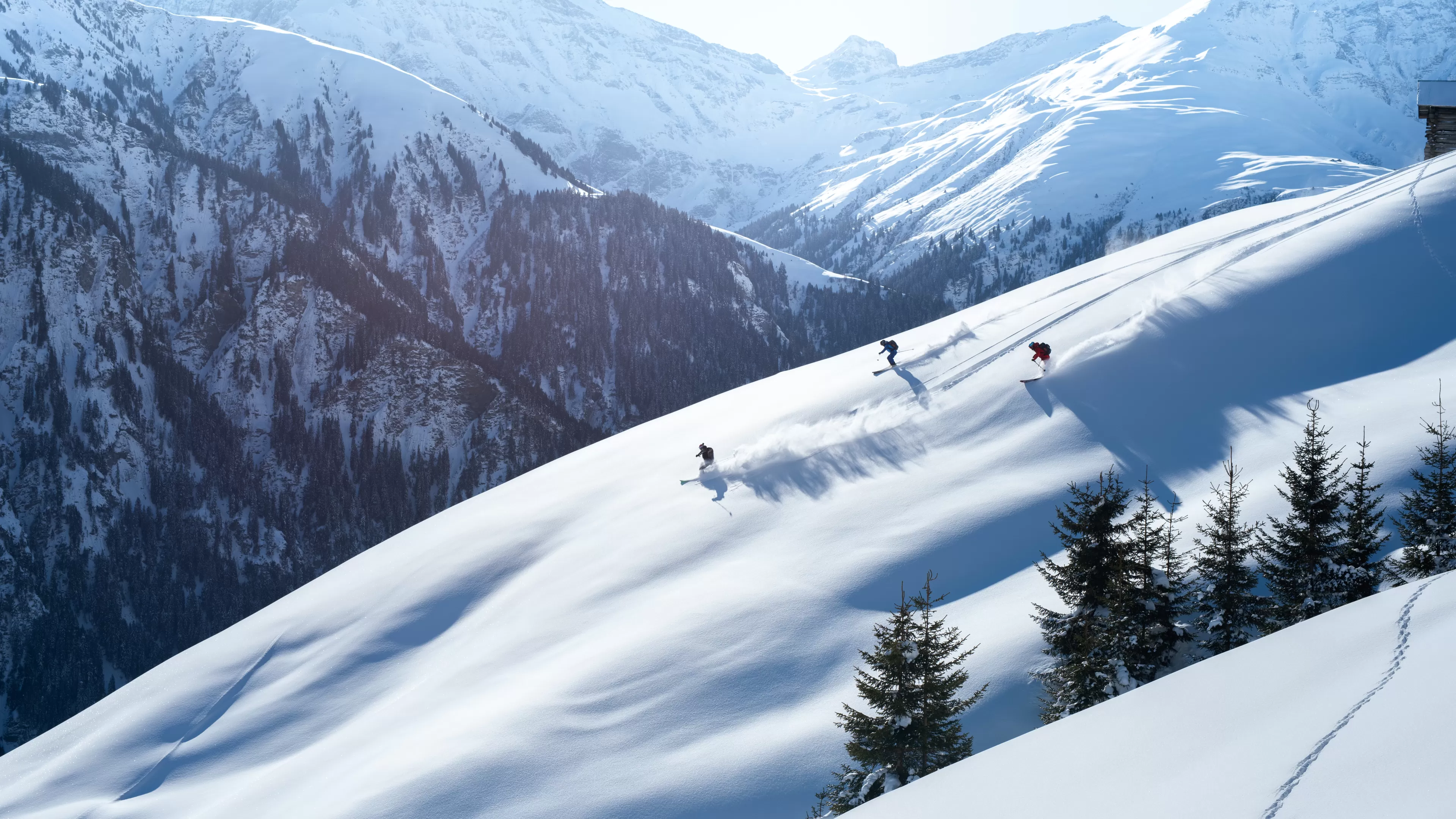 Location ski snowboard Freeride