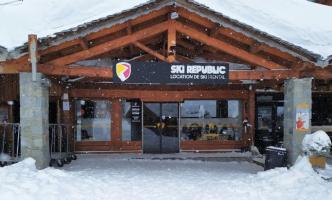 Les Carroz d'Araches - Garage du ski