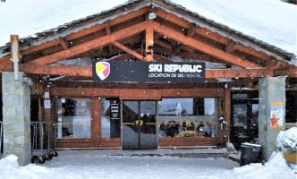 Les Coches - Ski Republic Centre