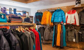 Surf ski shop