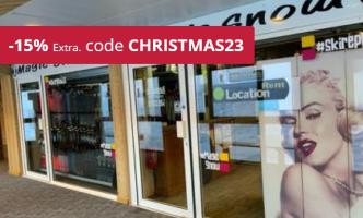 Christmas -15% code CHRISTMAS15