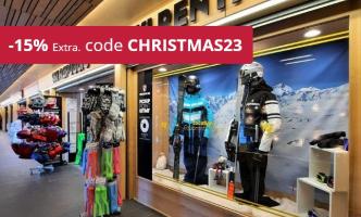 Christmas -15% code CHRISTMAS15