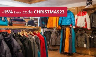 Christmas -15% code CHRISTMAS15