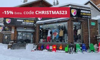 Christmas -15% code CHRISTMAS15