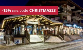Christmas -15% code CHRISTMAS15