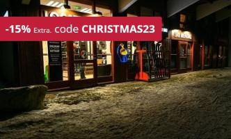 Christmas -15% code CHRISTMAS15