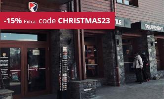 Christmas -15% code CHRISTMAS15