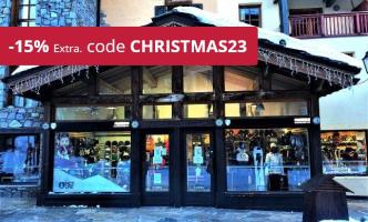 Christmas -15% code CHRISTMAS15