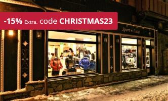 Christmas -15% code CHRISTMAS15
