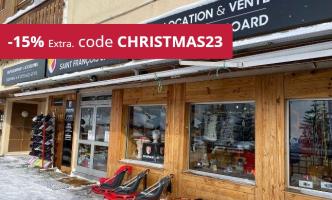 Christmas -15% code CHRISTMAS15