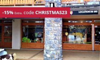 Christmas -15% code CHRISTMAS15