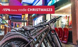 Christmas -15% code CHRISTMAS15