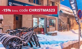 Christmas -15% code CHRISTMAS15