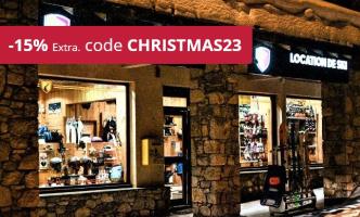 Christmas -15% code CHRISTMAS15
