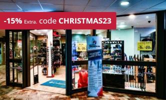 Christmas -15% code CHRISTMAS15