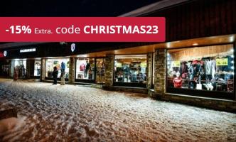 Christmas -15% code CHRISTMAS15