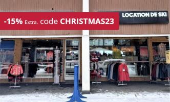 Christmas -15% code CHRISTMAS15