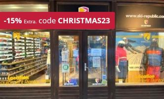 Christmas -15% code CHRISTMAS15