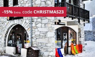 Christmas -15% code CHRISTMAS15