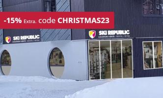 Christmas -15% code CHRISTMAS15