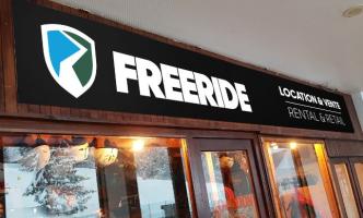 Freeride Presta Location - Le Corbier