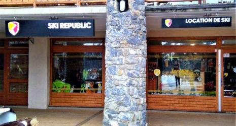 Sainte Foy Tarentaise-Ski Republic