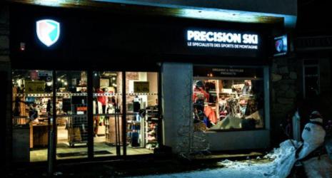 Bourg Saint Maurice-Precision Ski