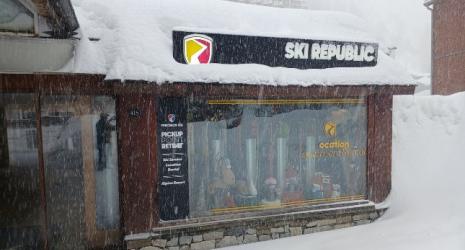 Ski Republic Portillo - Val d'Isère