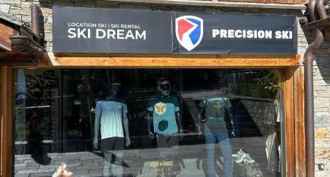 magasin Ski Dream - Alpe d'Huez
