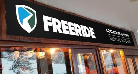Freeride Presta Location - Le Corbier
