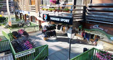 Terrasse magasin