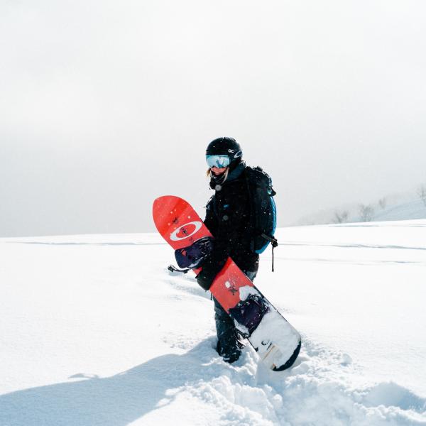 snowboarder