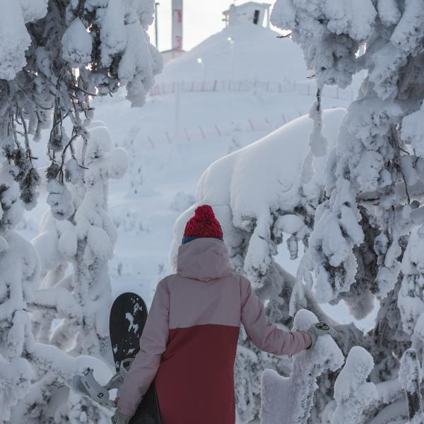 snowboarder