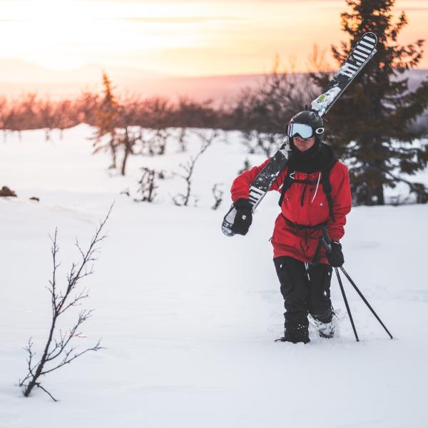 skieur