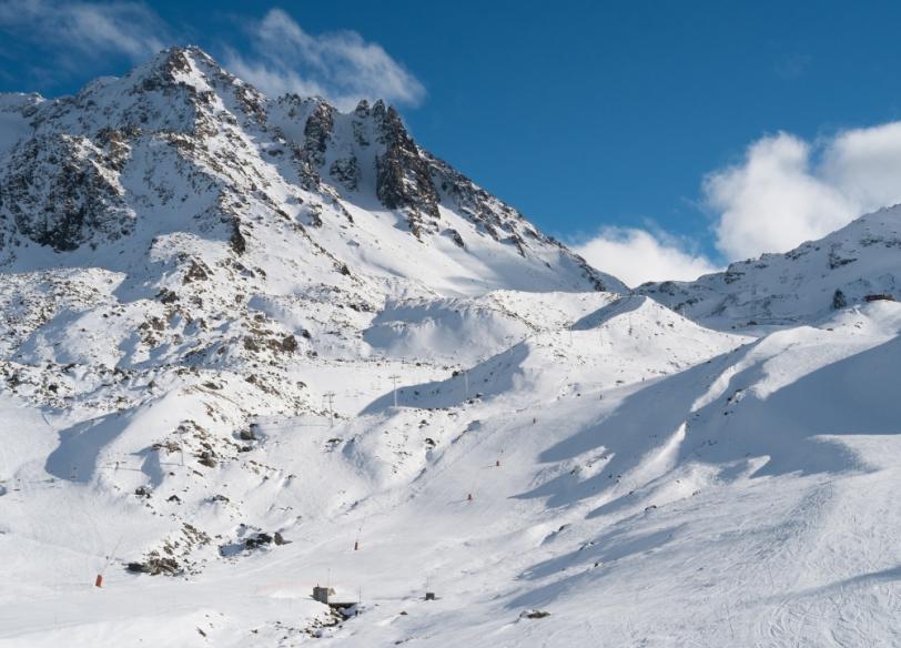 Les pistes de ski mythiques de Val Thorens
