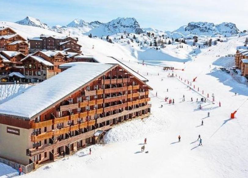 Plagne-Station