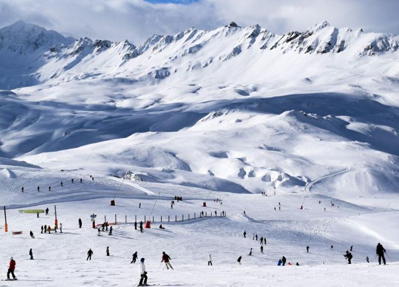 Val d'isère Station 