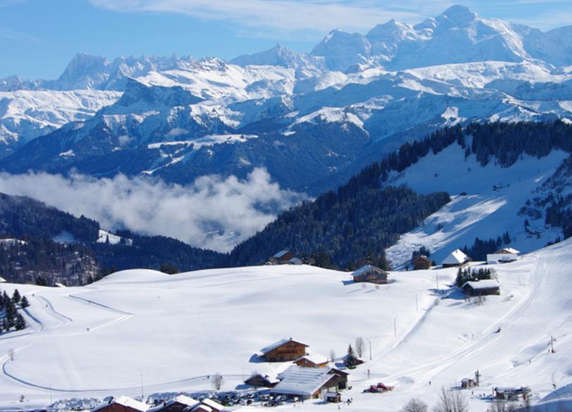 Praz de Lys Sommand