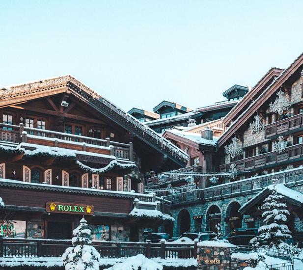 Location ski Courchevel
