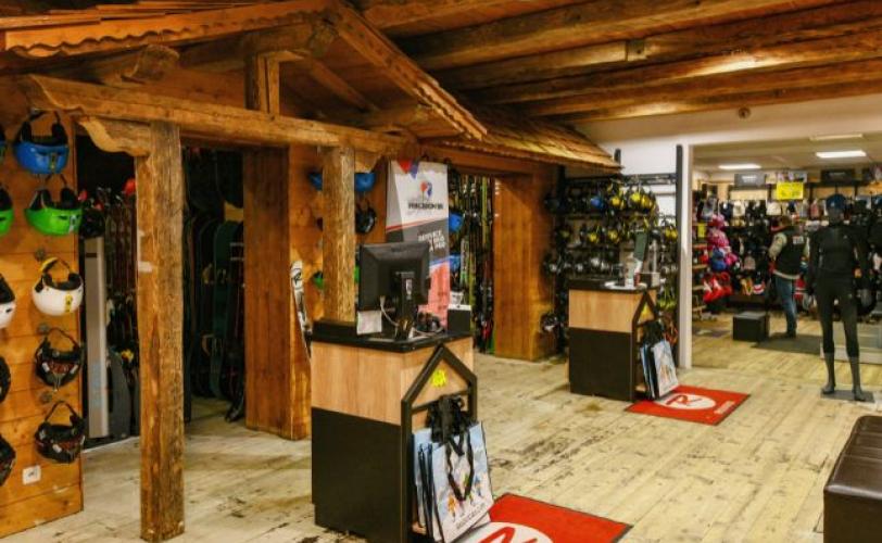 Arc 2000 - Front de neige-1