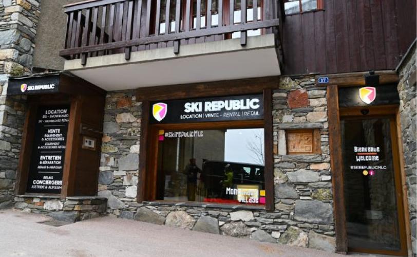 Montchavin Village 1