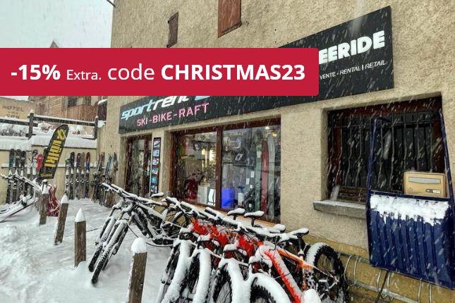 Christmas -15% code CHRISTMAS15