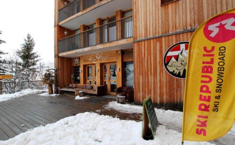 Montchavin Les Coches - Les 3 Glaciers