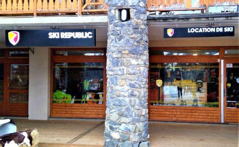 Sainte Foy Tarentaise-Ski Republic