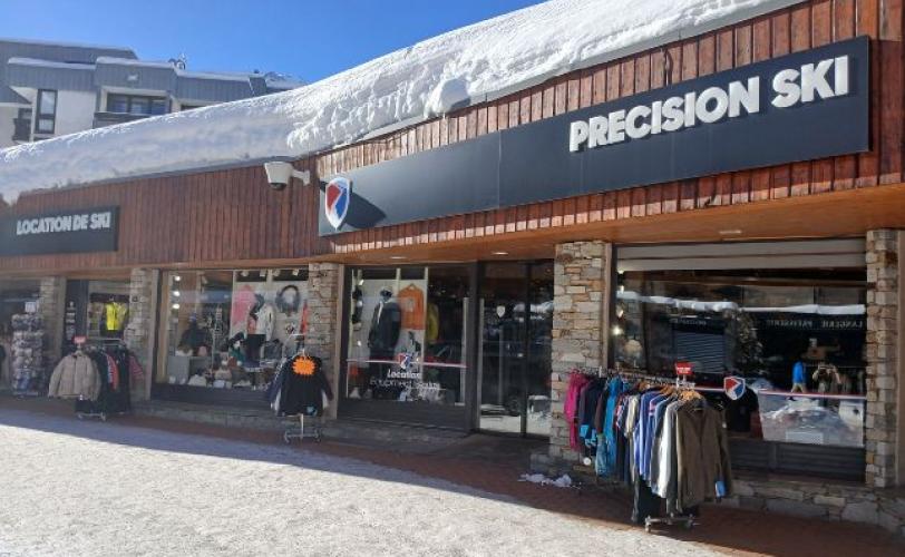 Precision Ski Tignes Val Claret
