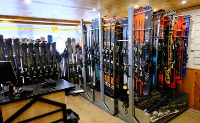 Ski Republic - Rond point des pistes - Val d'Isère